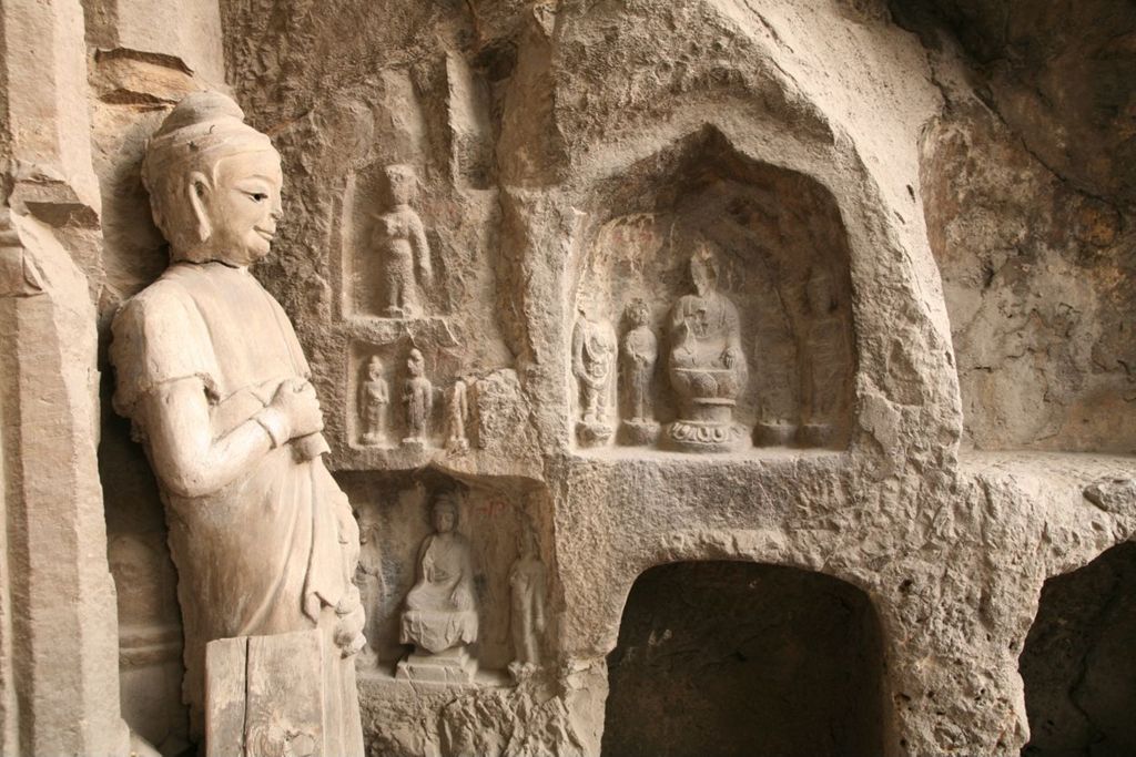 Miniature of Southern Xiangtangshan, Cave 1, exterior