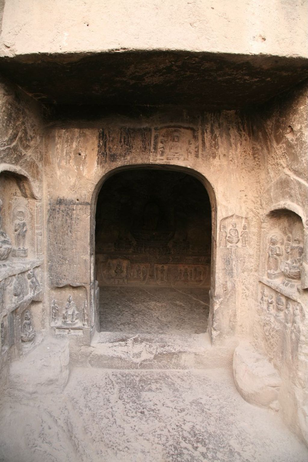 Miniature of Southern Xiangtangshan, Cave 1, exterior