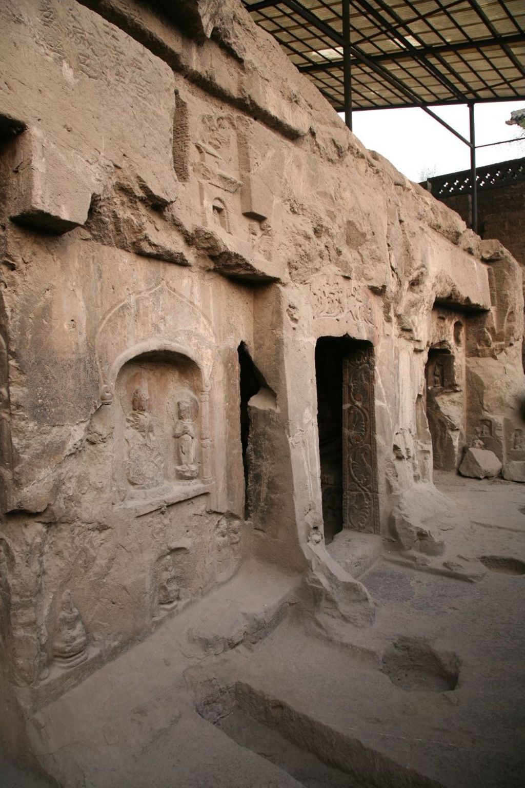 Miniature of Southern Xiangtangshan, Cave 1, exterior