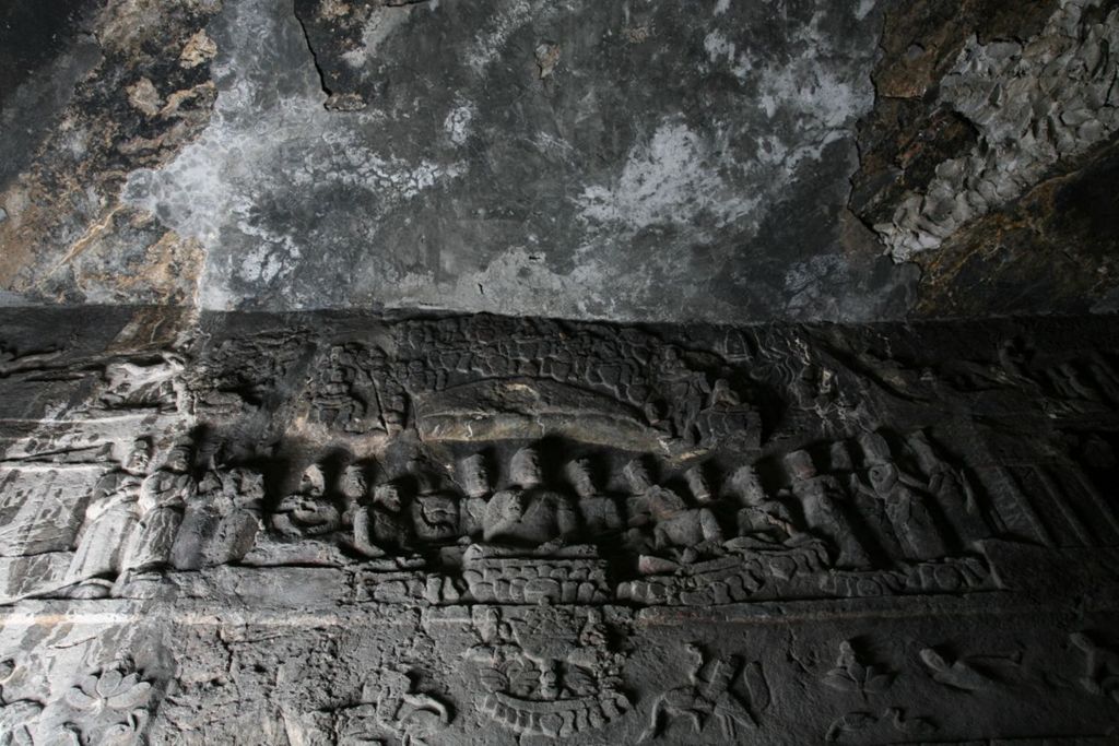 Miniature of Southern Xiangtangshan, Cave 1, ceiling