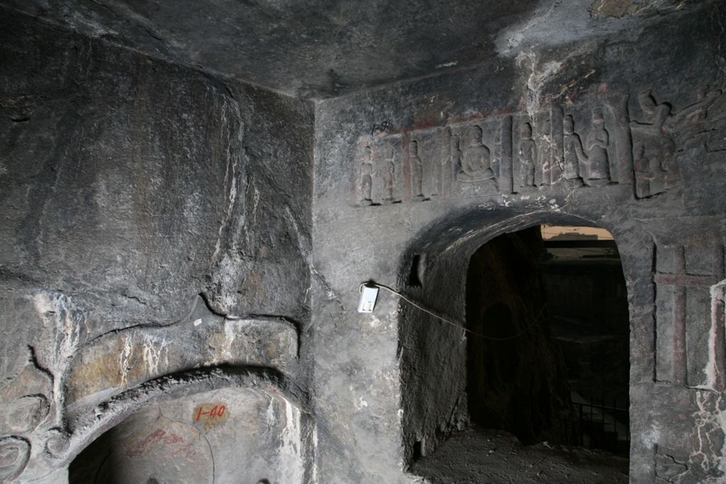 Miniature of Southern Xiangtangshan, Cave 1, front wall