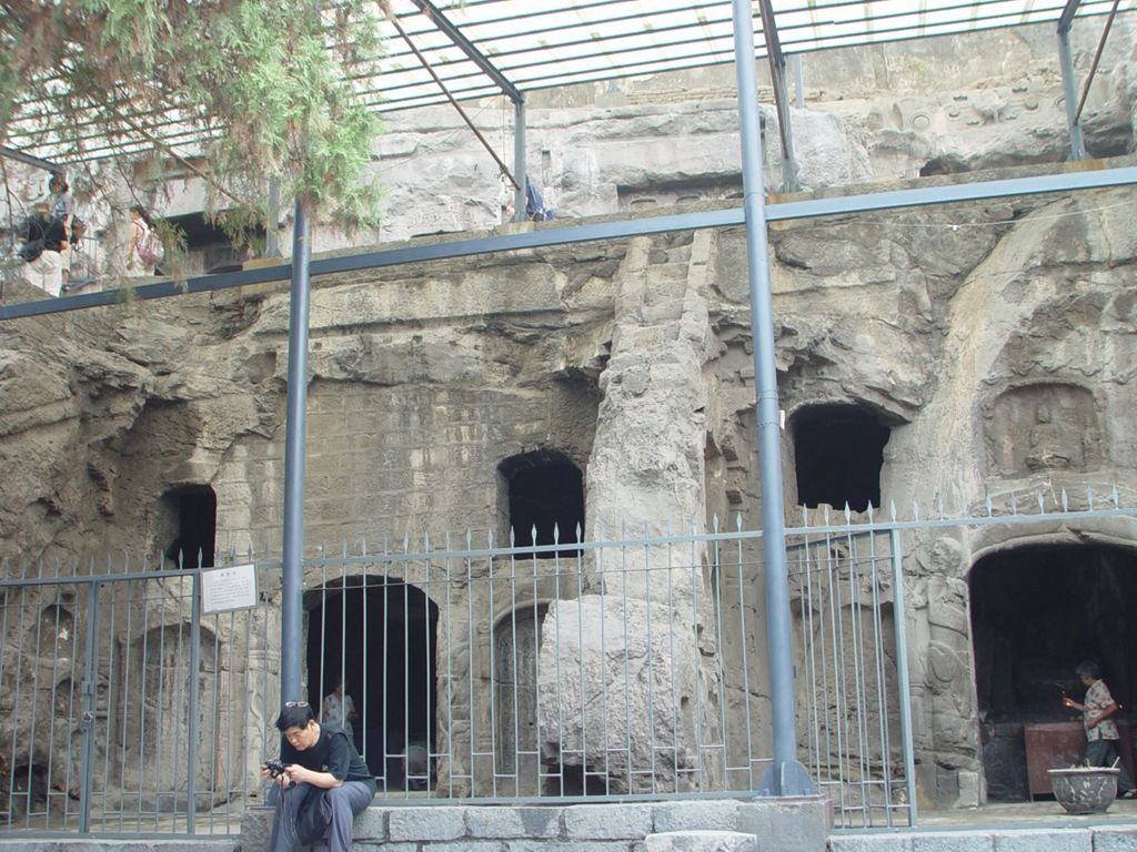 Miniature of Southern Xiangtangshan, Cave 2, exterior