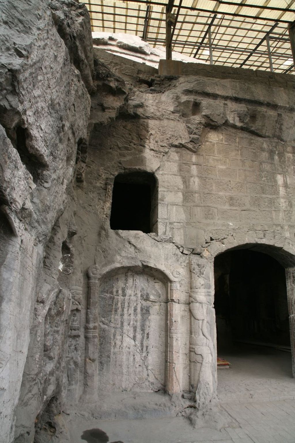 Miniature of Southern Xiangtangshan, Cave 2, exterior