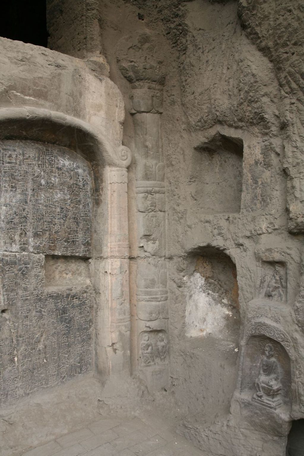 Miniature of Southern Xiangtangshan, Cave 2, exterior