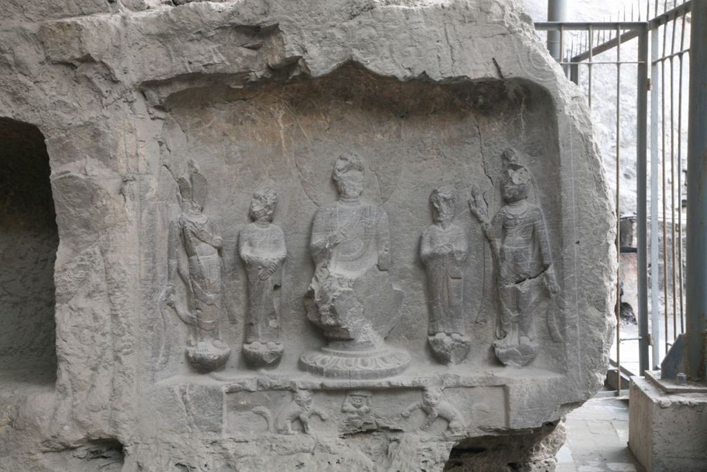 Miniature of Southern Xiangtangshan, Cave 2, exterior