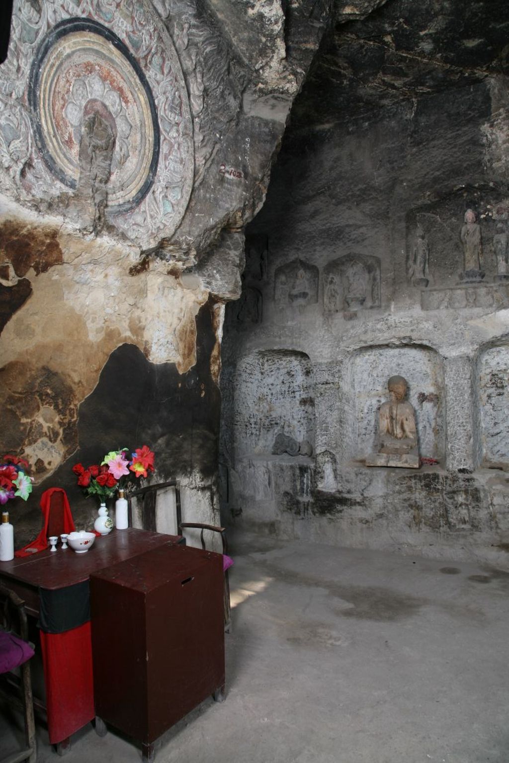 Miniature of Southern Xiangtangshan, Cave 2, interior