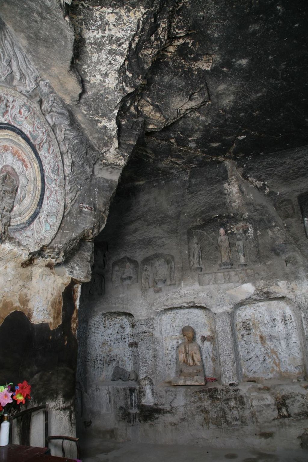 Miniature of Southern Xiangtangshan, Cave 2, interior