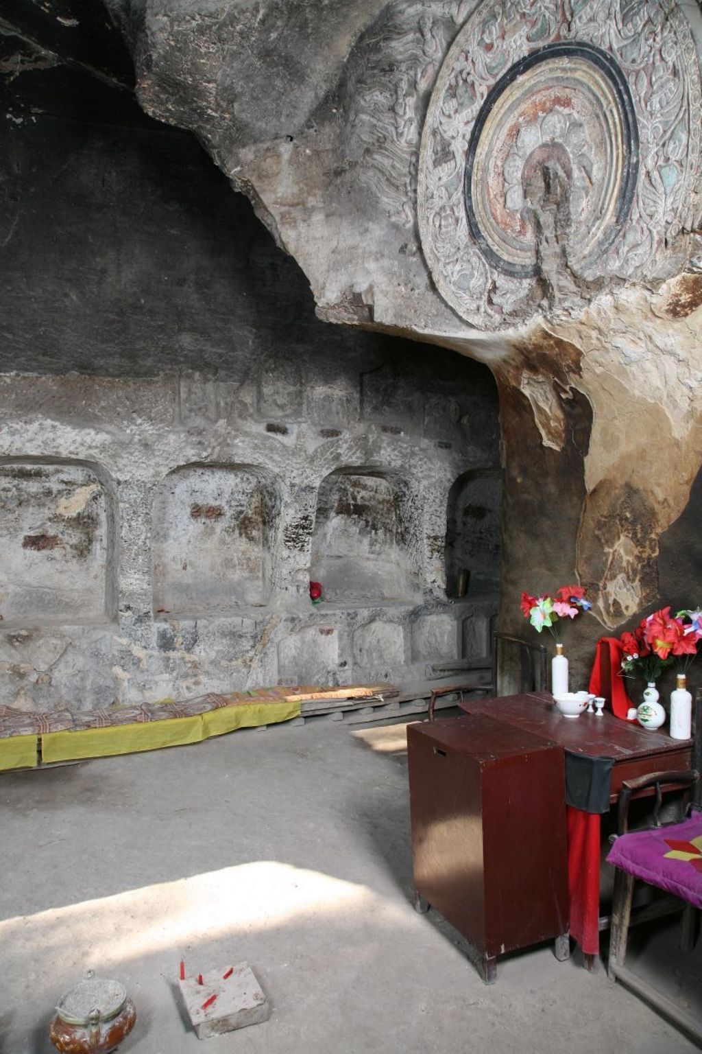 Miniature of Southern Xiangtangshan, Cave 2, interior