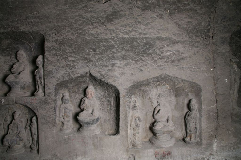 Miniature of Southern Xiangtangshan, Cave 2, interior
