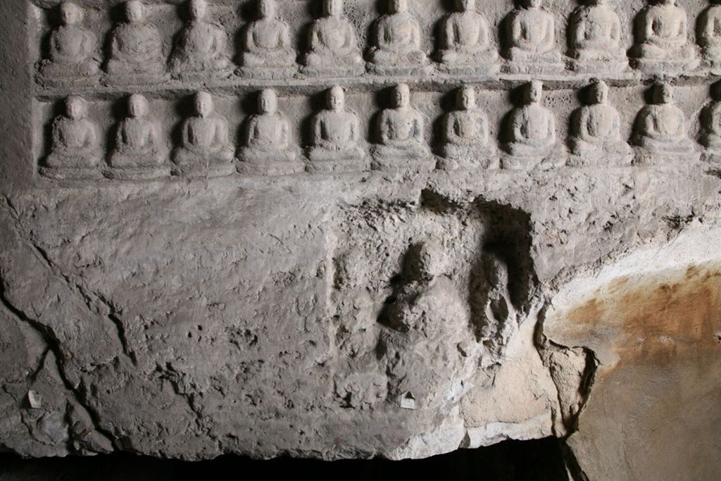 Miniature of Southern Xiangtangshan, Cave 2, interior