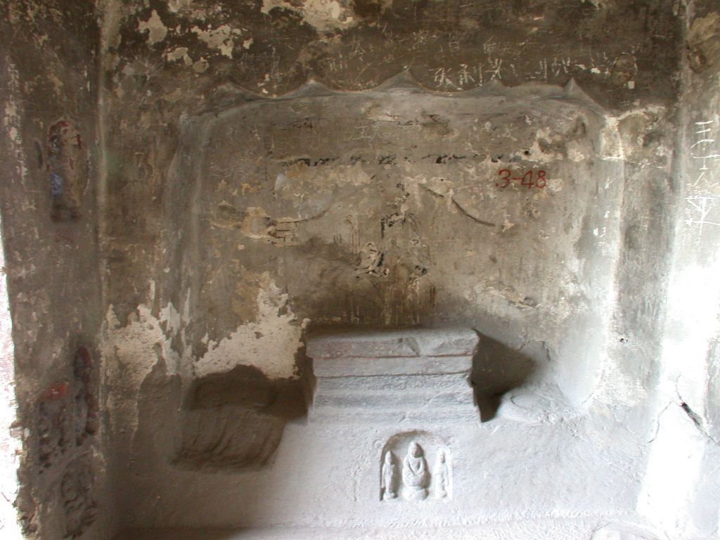 Miniature of Southern Xiangtangshan, Cave 3, walls