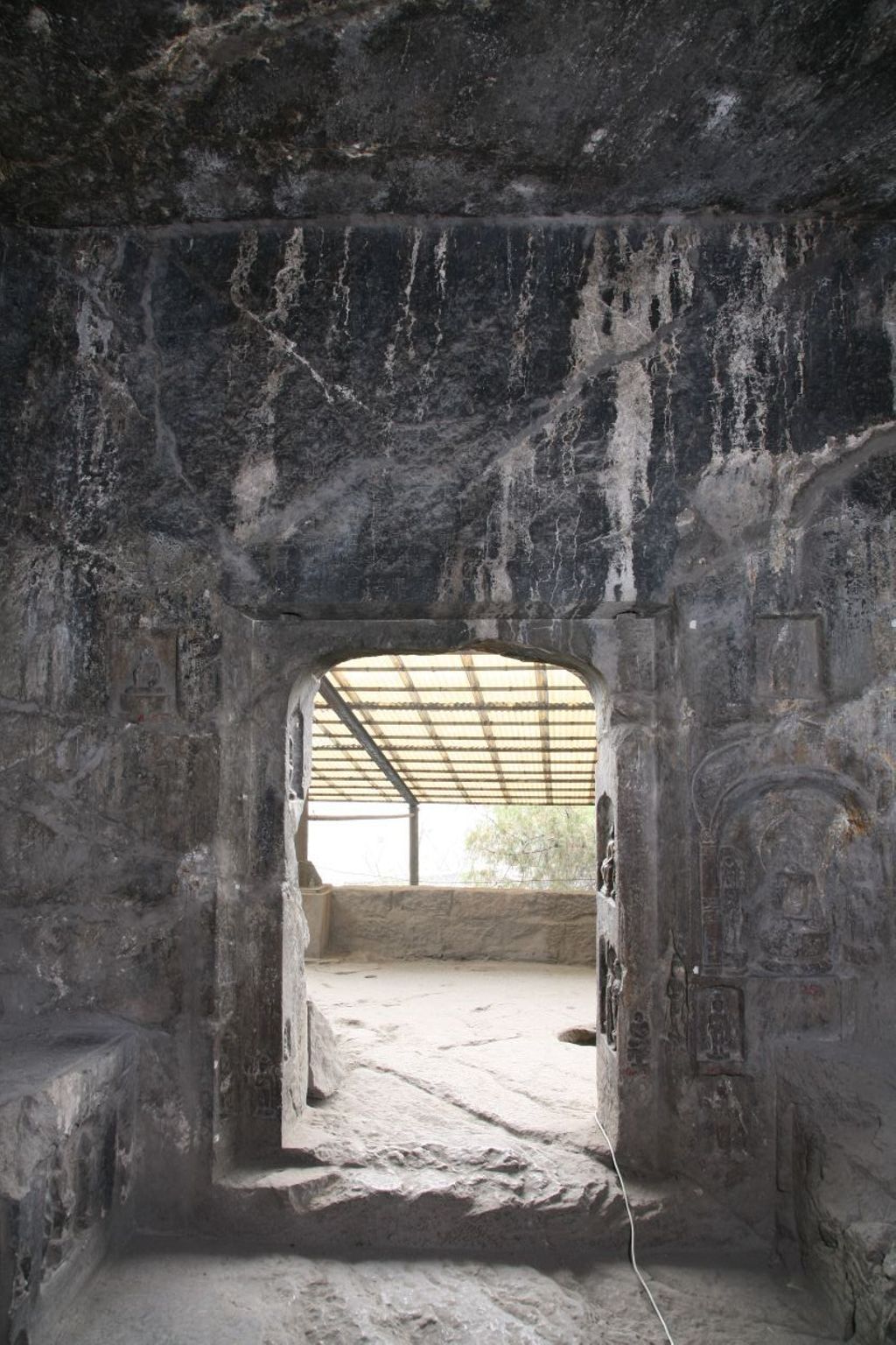 Miniature of Southern Xiangtangshan, Cave 4, walls