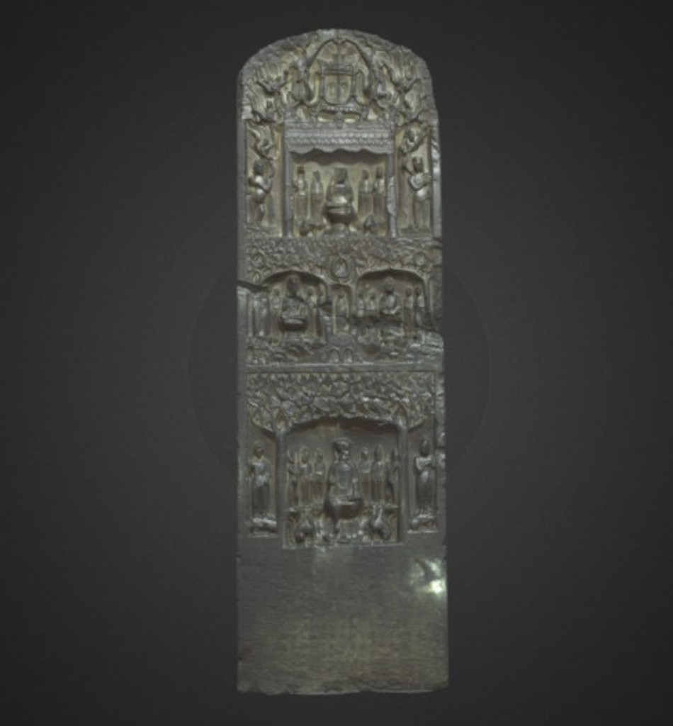 Miniature of Stela, 3D model