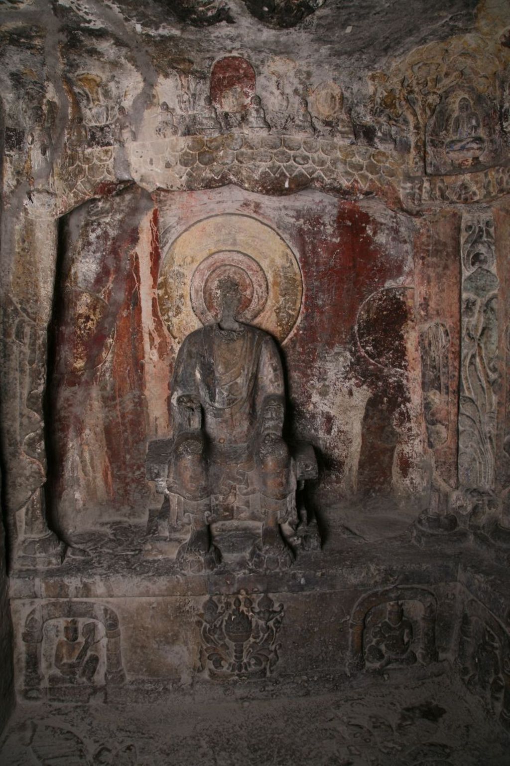 Miniature of Southern Xiangtangshan, Cave 5, walls