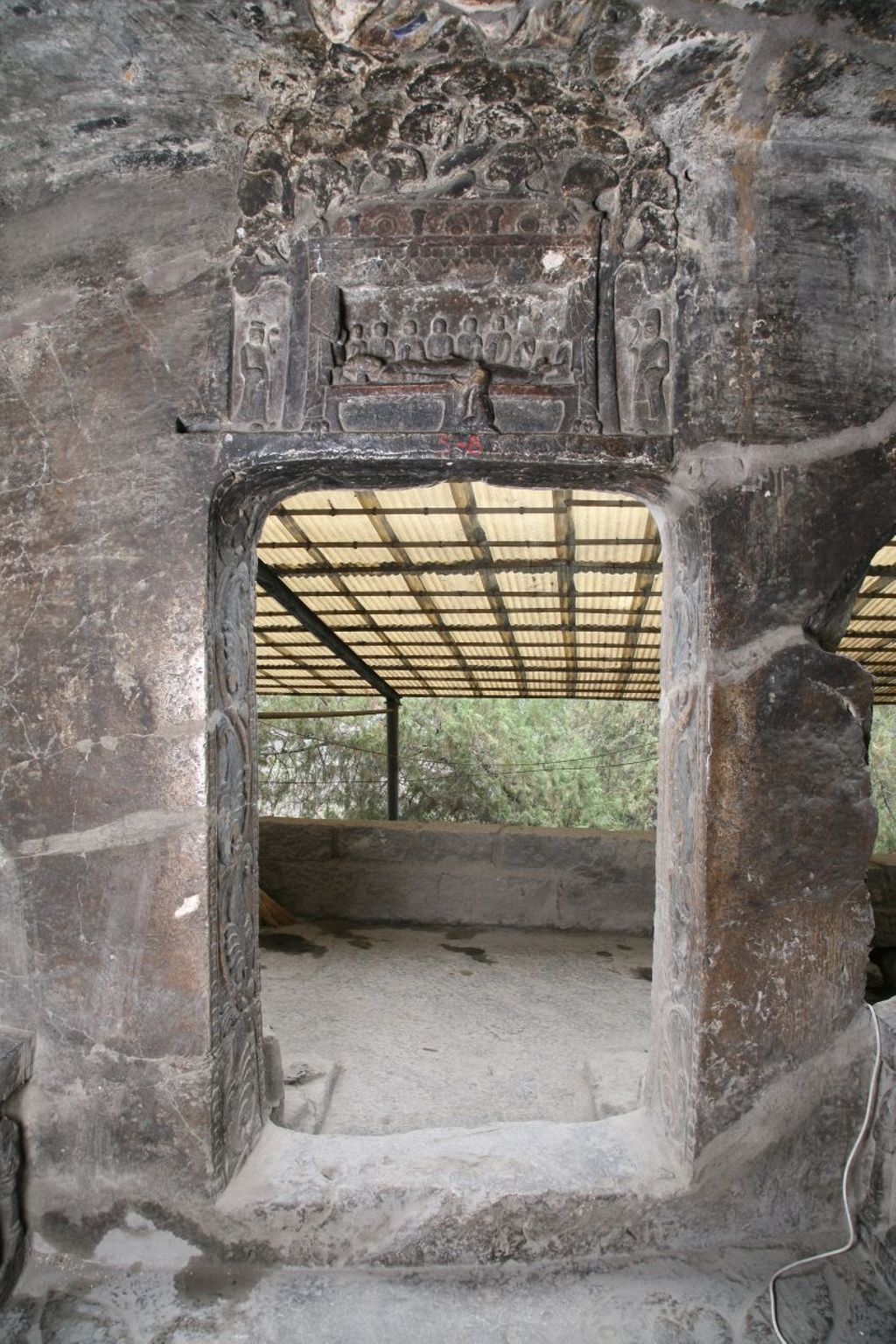 Miniature of Southern Xiangtangshan, Cave 5, walls