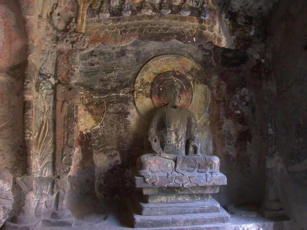 Miniature of Southern Xiangtangshan, Cave 5, interior