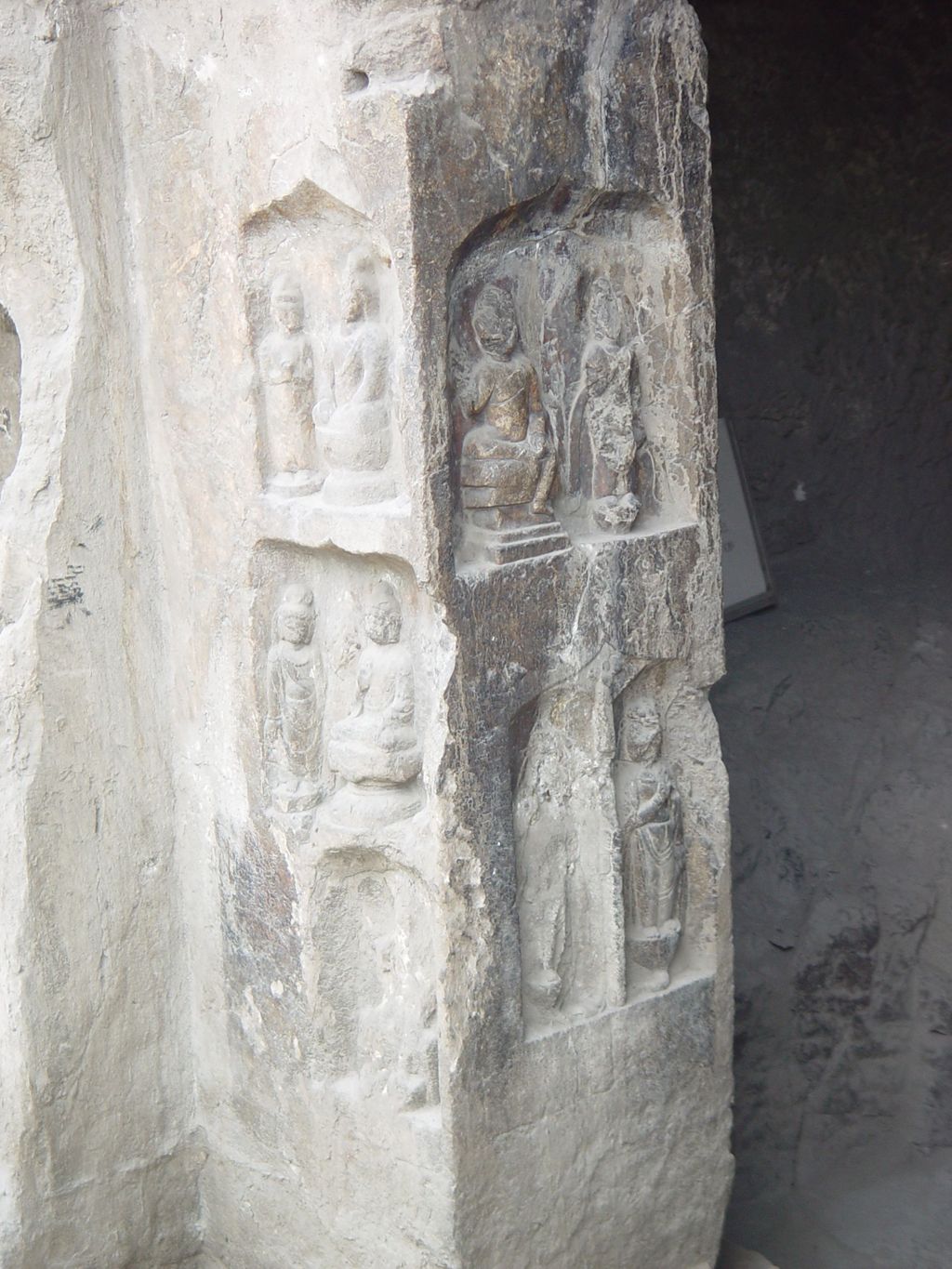 Miniature of Southern Xiangtangshan, Cave 6, exterior