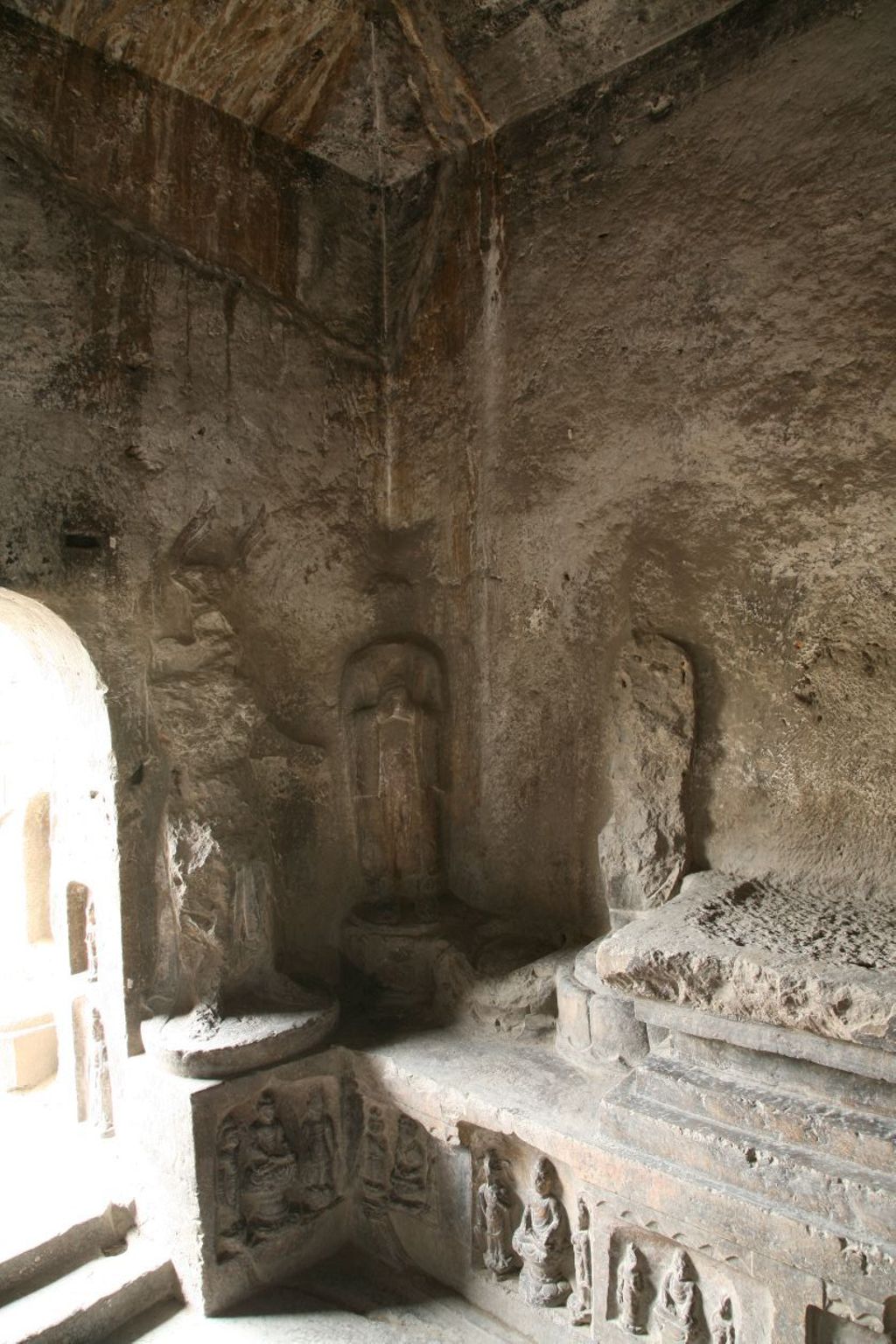 Miniature of Southern Xiangtangshan, Cave 6, walls