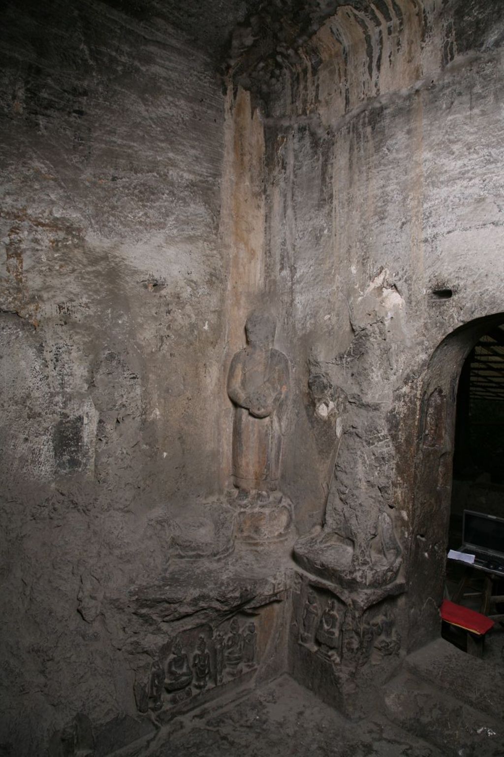 Miniature of Southern Xiangtangshan, Cave 6, walls