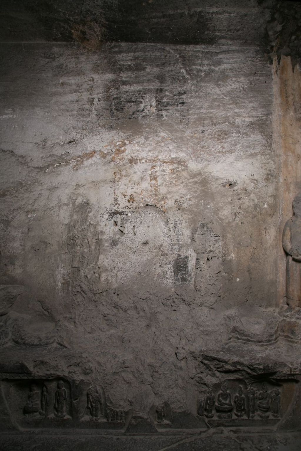 Miniature of Southern Xiangtangshan, Cave 6, walls