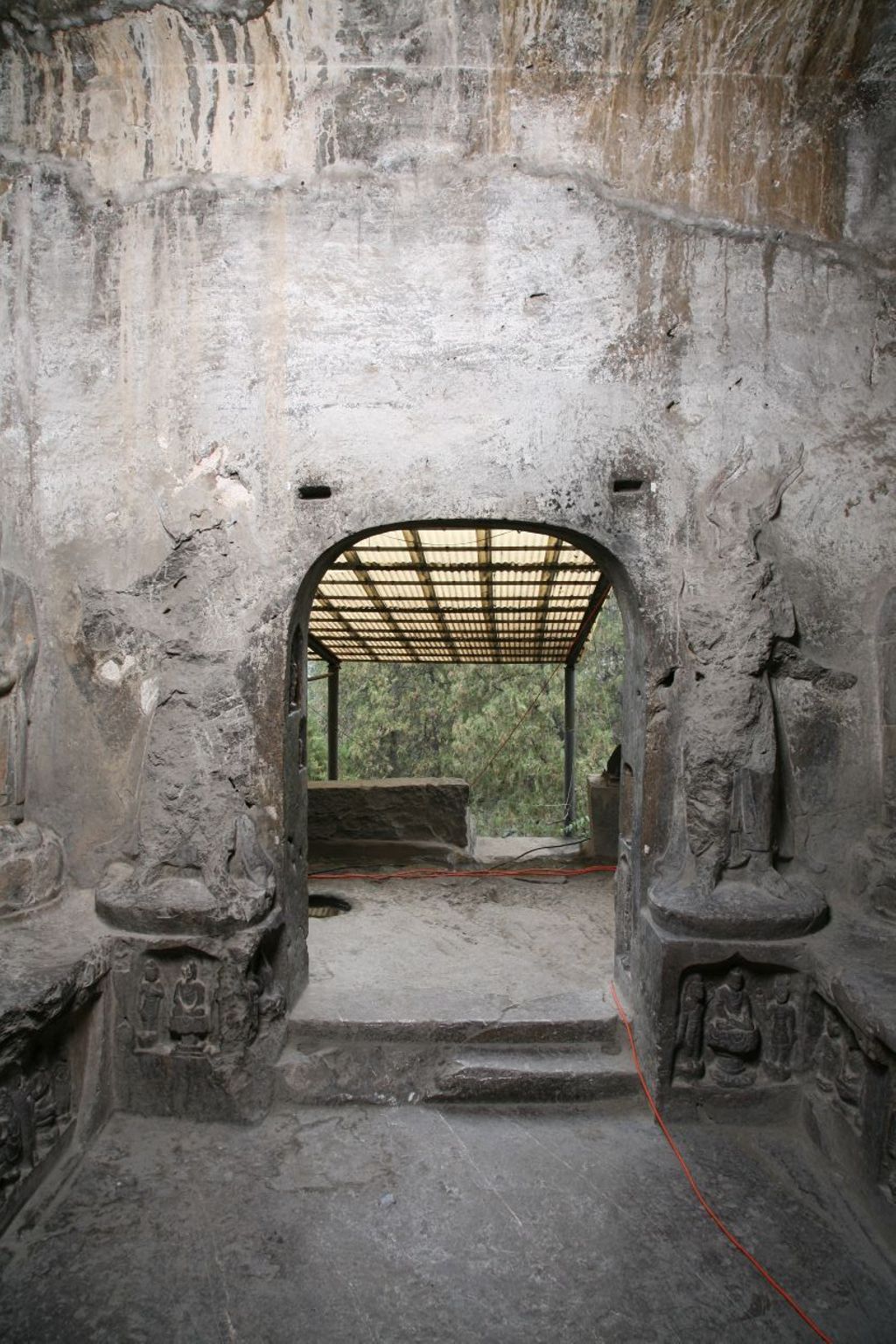 Miniature of Southern Xiangtangshan, Cave 6, walls