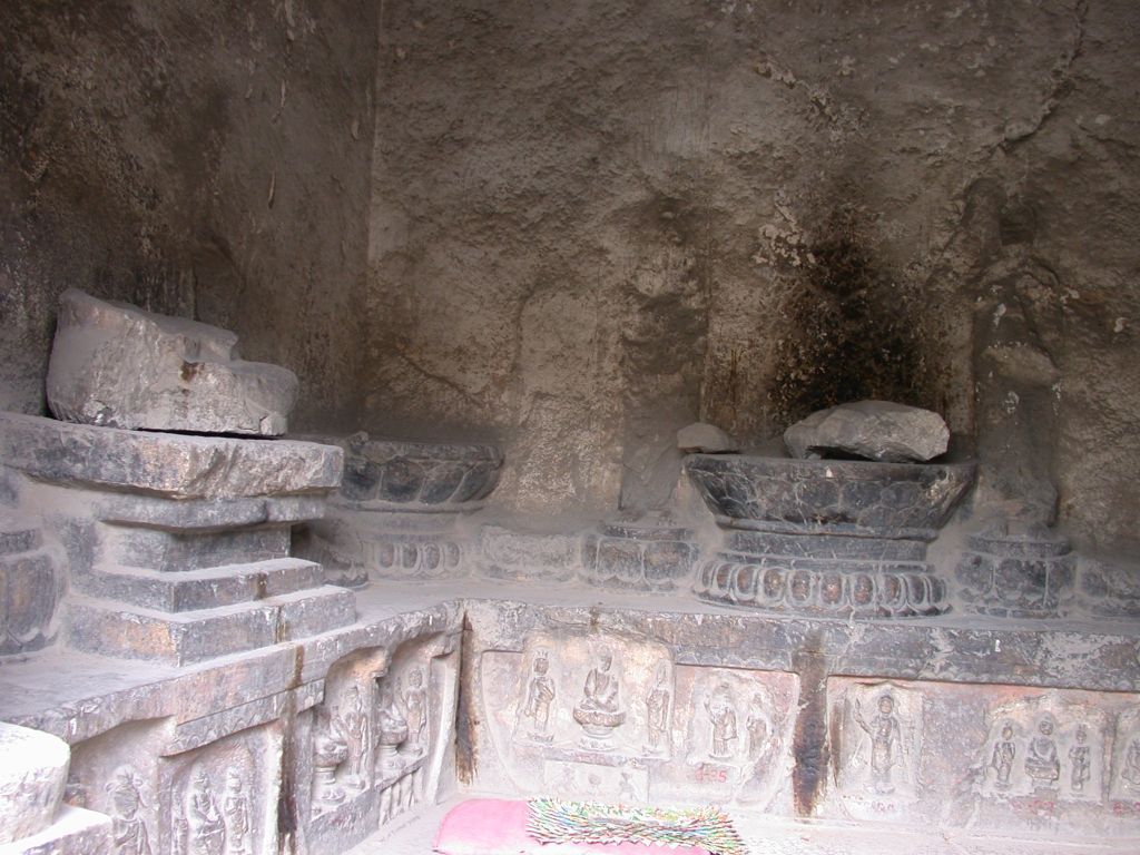 Miniature of Southern Xiangtangshan, Cave 6, interior