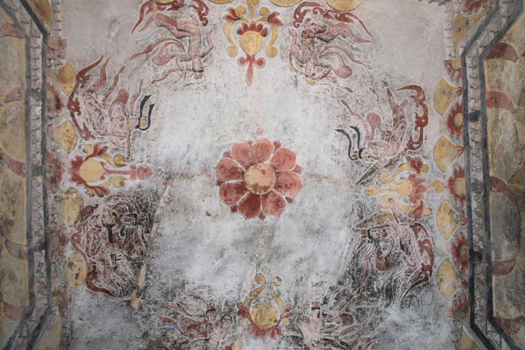 Miniature of Southern Xiangtangshan, Cave 7, ceiling