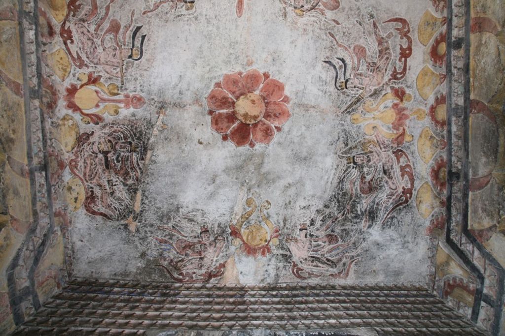 Miniature of Southern Xiangtangshan, Cave 7, ceiling