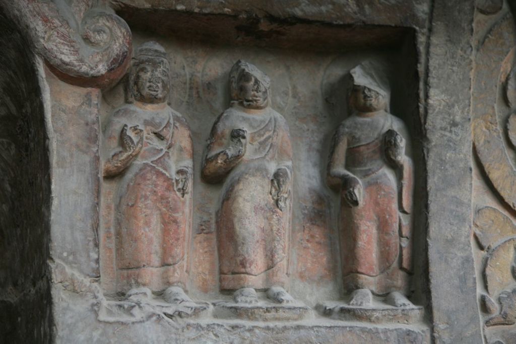 Miniature of Southern Xiangtangshan, Cave 7, exterior