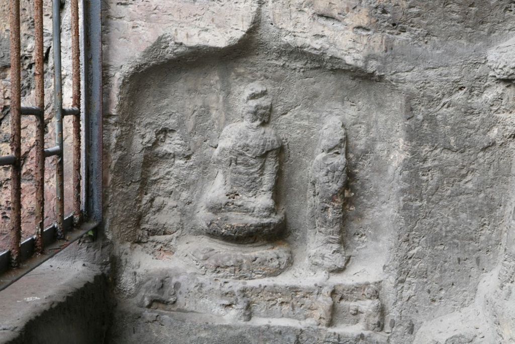 Miniature of Southern Xiangtangshan, Cave 7, exterior