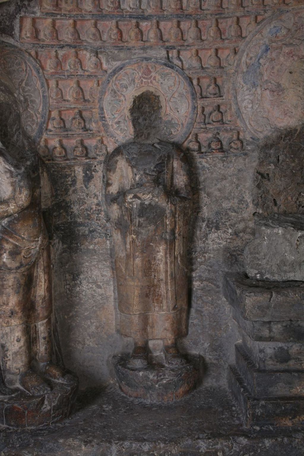 Miniature of Southern Xiangtangshan, Cave 7, figure