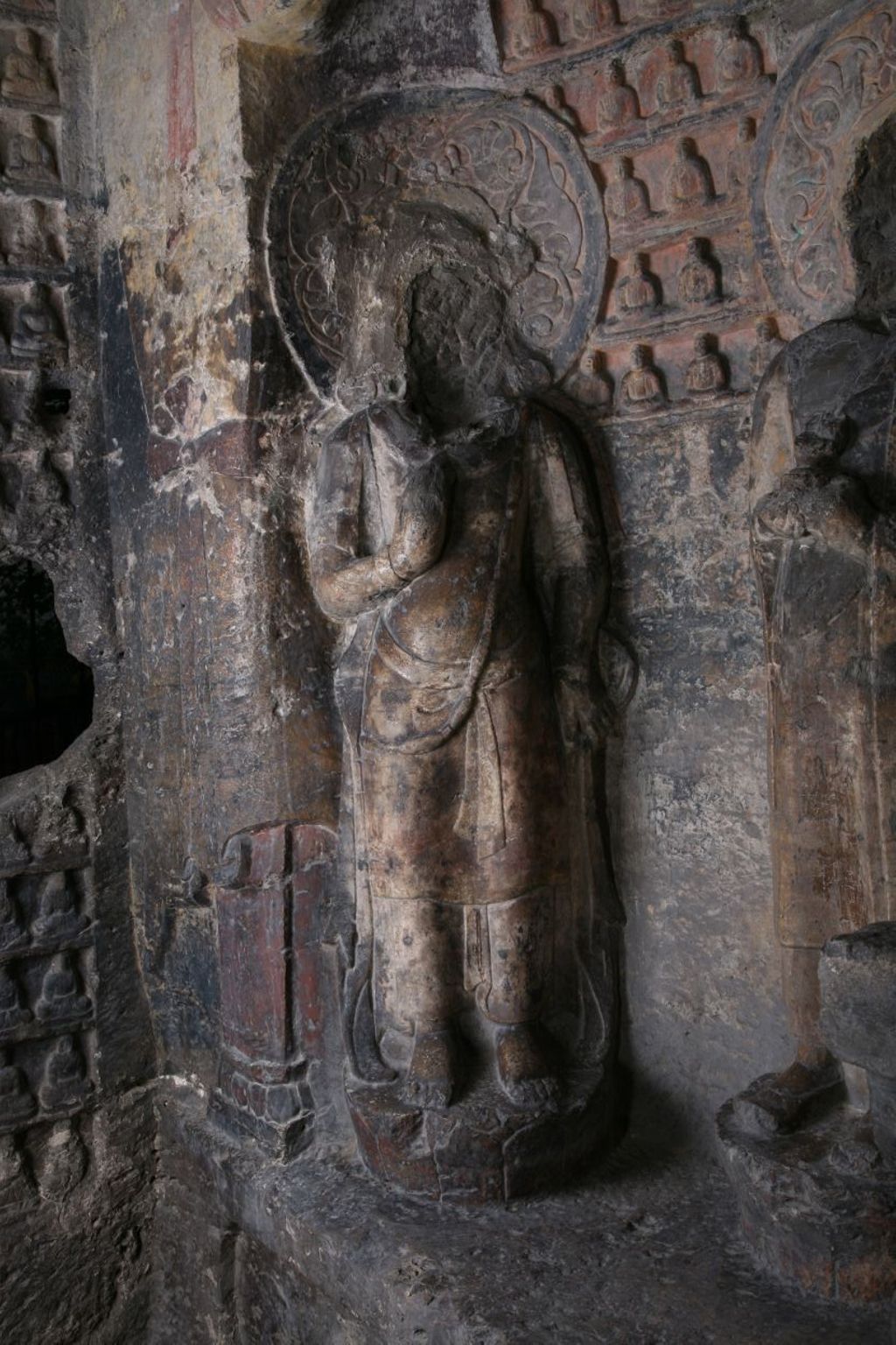 Miniature of Southern Xiangtangshan, Cave 7, figure