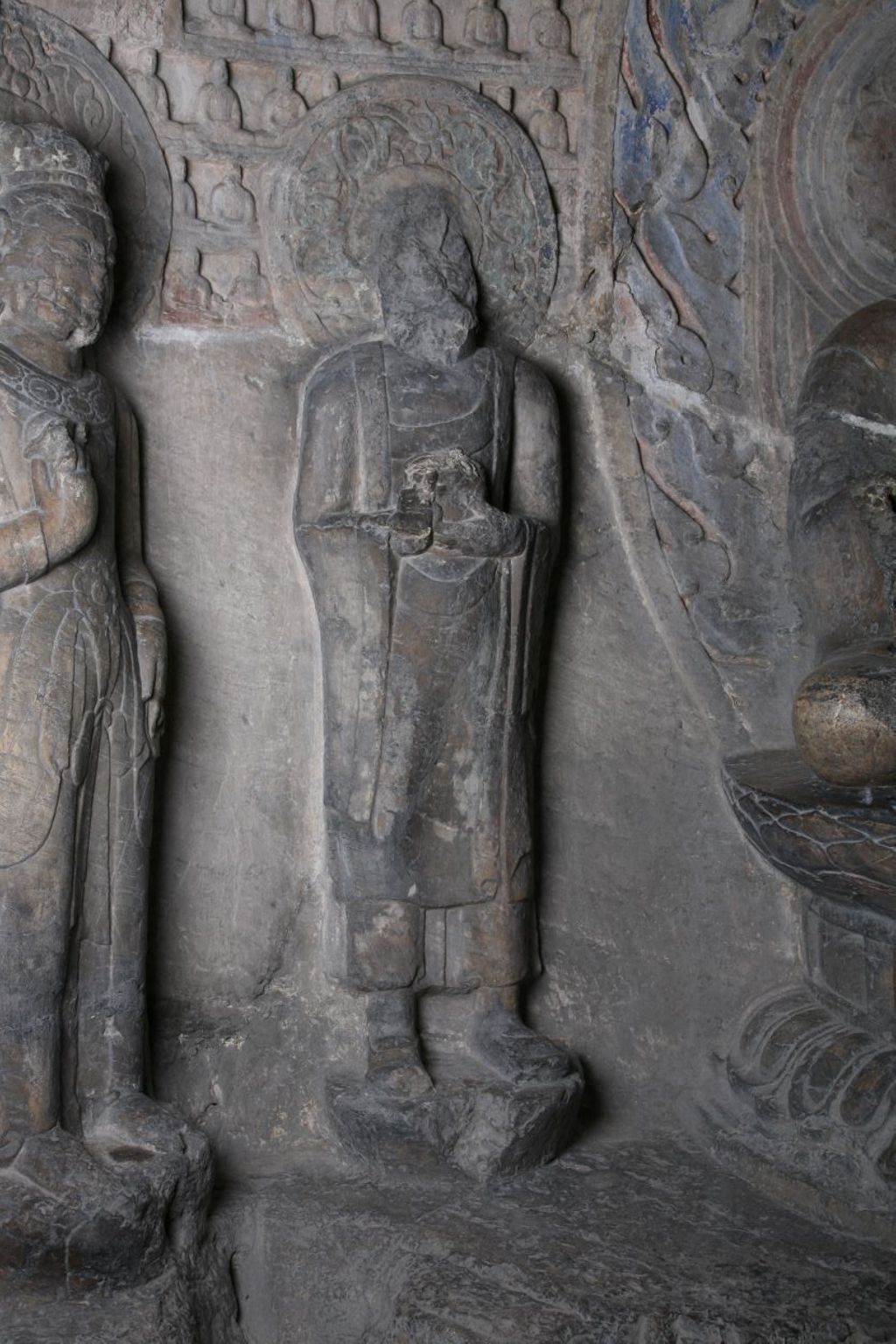 Miniature of Southern Xiangtangshan, Cave 7, figure