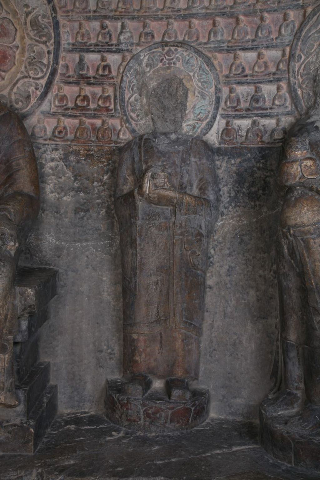 Miniature of Southern Xiangtangshan, Cave 7, figure