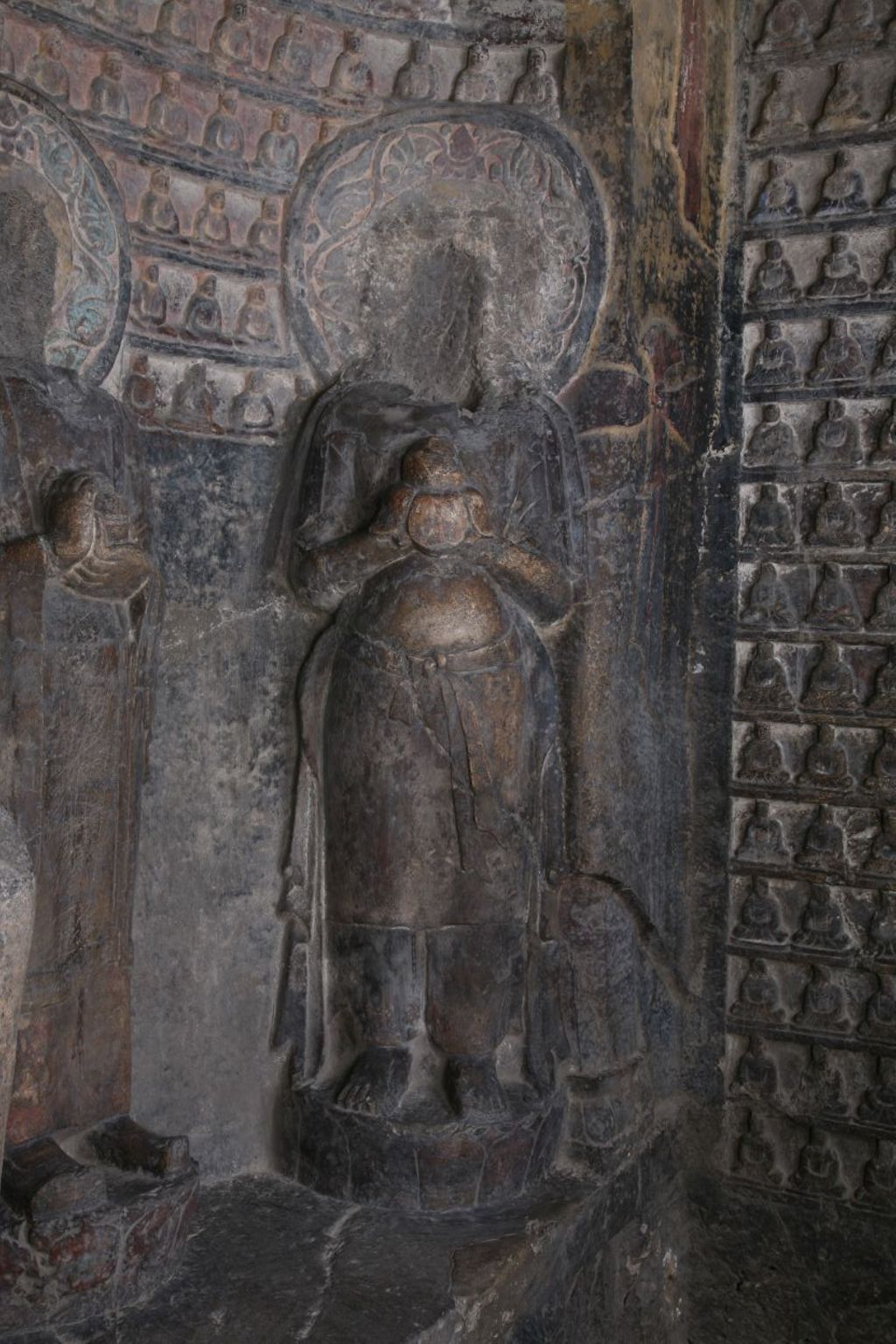 Miniature of Southern Xiangtangshan, Cave 7, figure