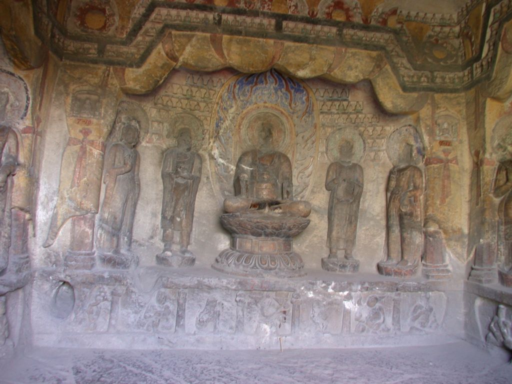 Miniature of Southern Xiangtangshan, Cave 7, walls
