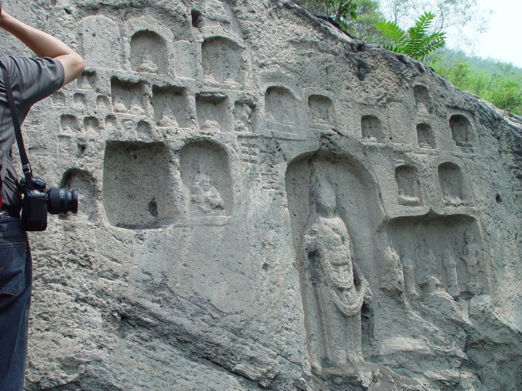 Miniature of Southern Xiangtangshan, exterior