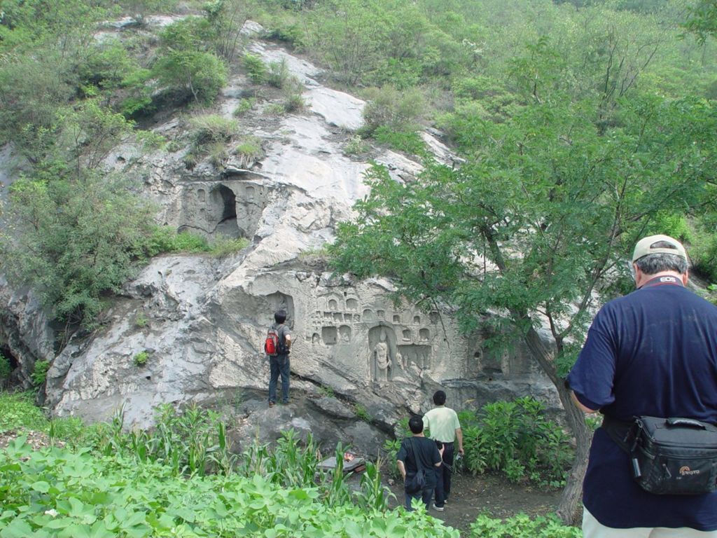 Miniature of Southern Xiangtangshan, exterior