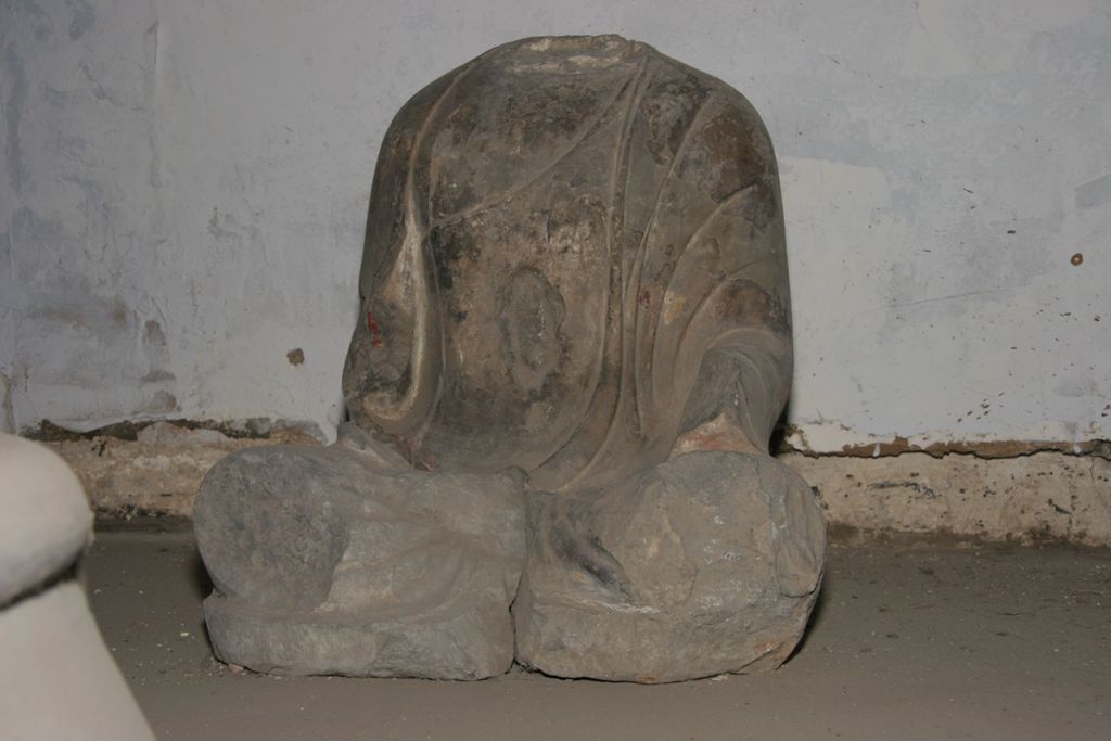 Miniature of Southern Xiangtangshan, seated buddha