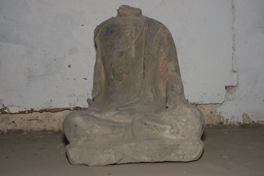 Miniature of Southern Xiangtangshan, seated buddha