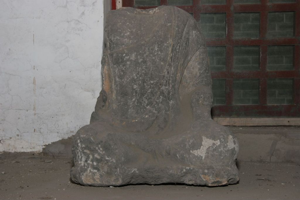Miniature of Southern Xiangtangshan, seated buddha