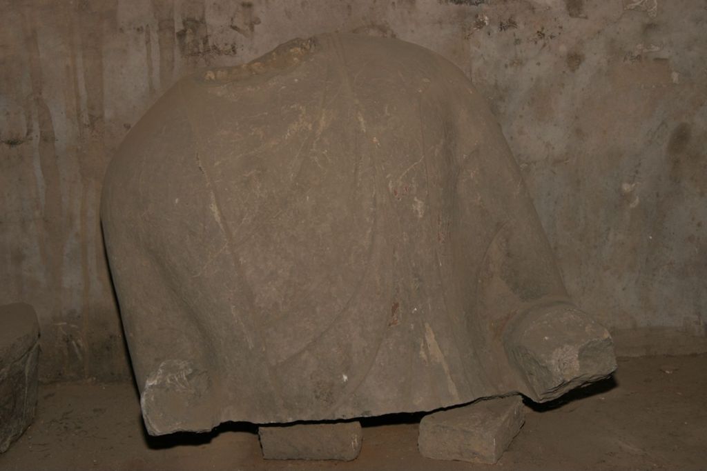 Miniature of Southern Xiangtangshan, seated buddha