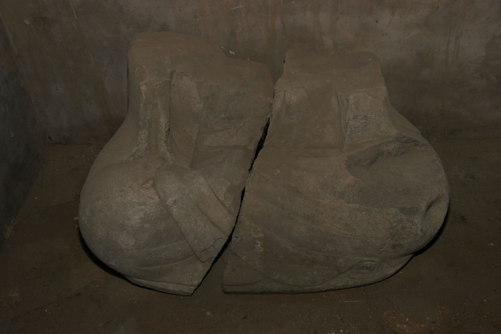 Miniature of Southern Xiangtangshan, seated buddha