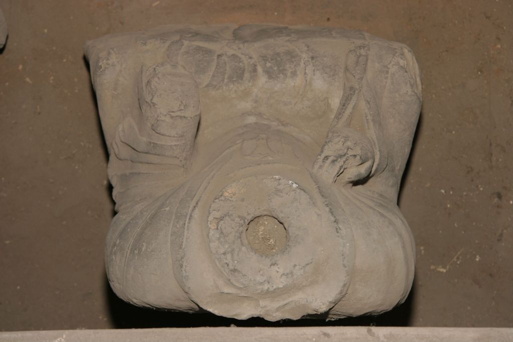 Miniature of Southern Xiangtangshan, seated buddha