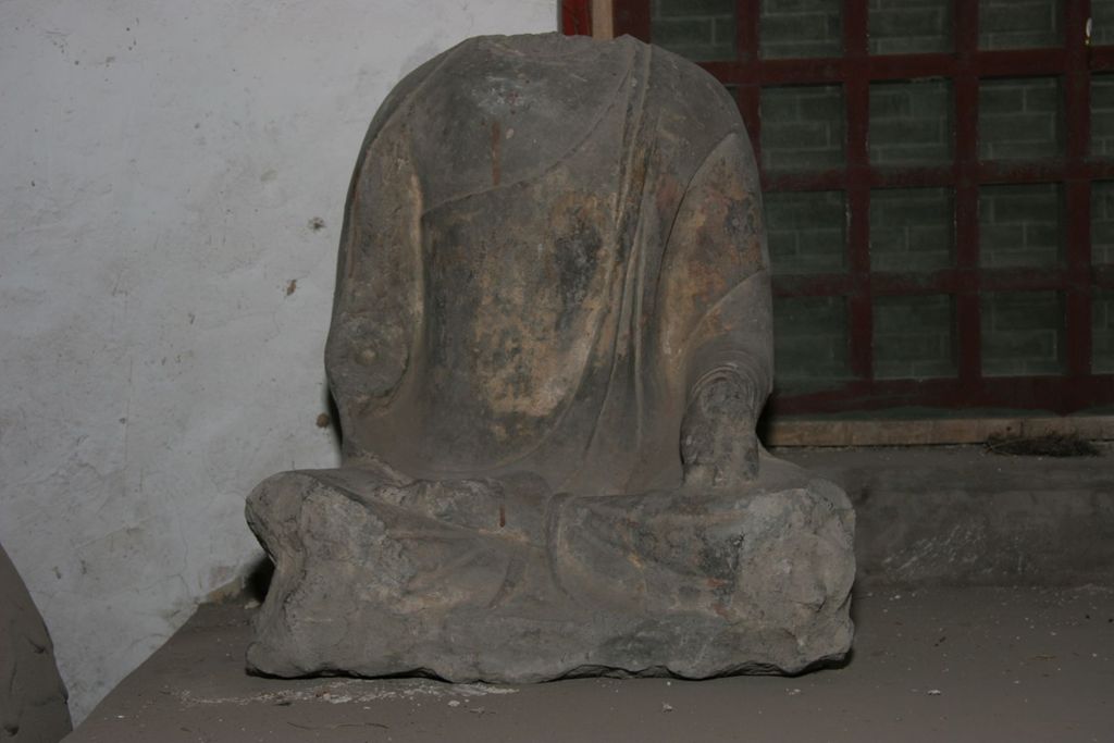 Miniature of Southern Xiangtangshan, seated buddha