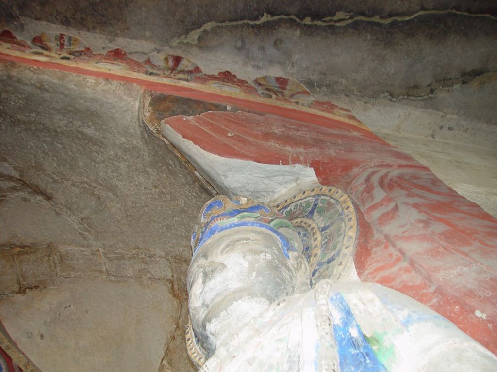 Miniature of Northern Xiangtangshan, North Cave, altar