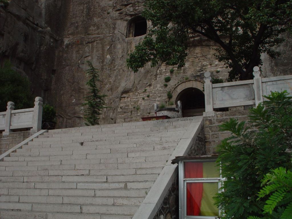 Miniature of Northern Xiangtangshan, North Cave, entrance