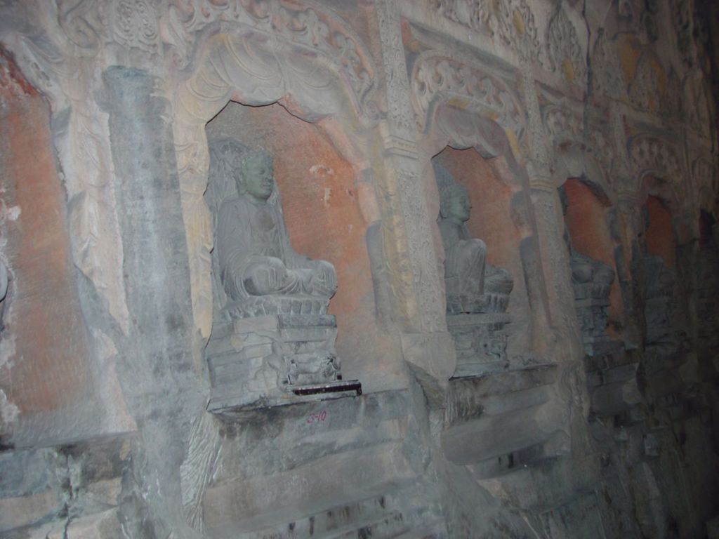 Miniature of Northern Xiangtangshan, North Cave, interior