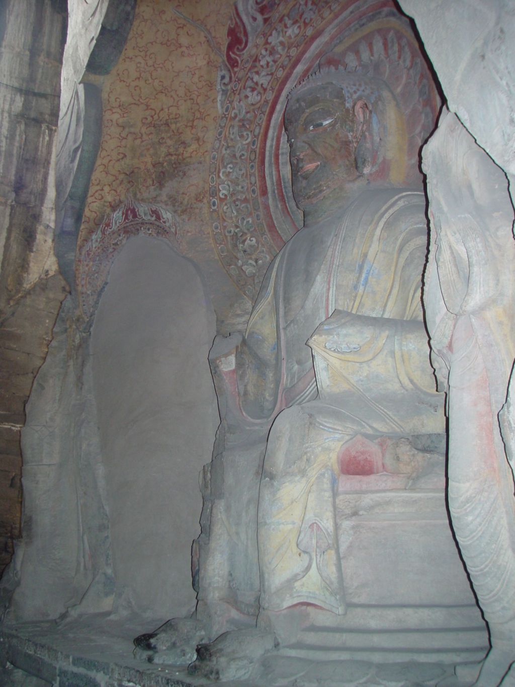 Miniature of Northern Xiangtangshan, North Cave, interior