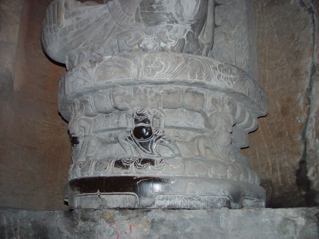 Miniature of Northern Xiangtangshan, North Cave, interior